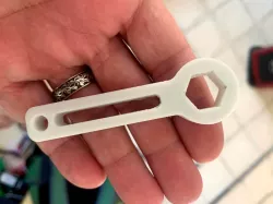 tool for opening timberX propeller