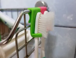 Toothbrush Holder Rack