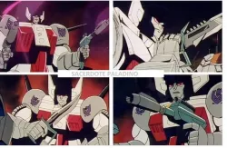 TRANSFORMERS SKY SHADOW KIT WEAPONS AND KNIFE