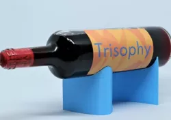 Trisophy.com Paper wine holder