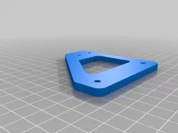 Tronxy x5s 10mm x 20mm Drag chain mount