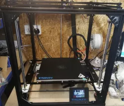 Tronxy X5SA tripple leadscrew upgrade