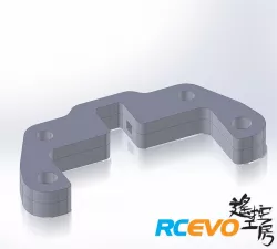 TT02 Anti-roll bar holder