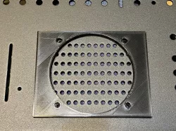 TTSH (ARP 2600 clone) speaker baffle