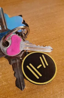 Twenty One Pilots keychain