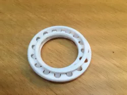 Two turn interlocking möbius strip