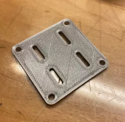 Tyro129 (Tryo199) mount plate
