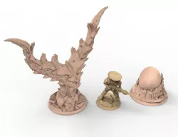 tyty tyran tyranid 40k starship trooper objective marker x2 set remix