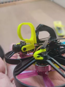 Umma85 FPV cam mount - fits Caddx Ant
