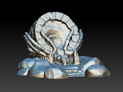 Undead Demon Devil Portal for 28mm gaming like dnd