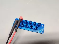 Updated 4mm Lab cable organizer | Banana Jack | Customizable