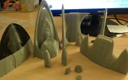USS ENTERPRISE F- without supports Odyssey Class form STO