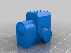 Utility Truck Cannon Trailer 