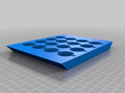 Vallejo Model Color Holder / Stacker