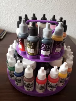 Vallejo Paint Carousel