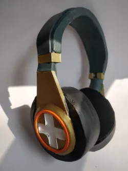 Valorant Raze Headphone Cosplay Kit