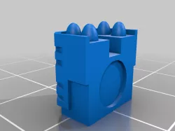 Variant of Whirlwind Artillery Vehicle (Epic 40K - 6mm scale)