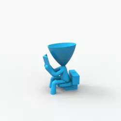 Vasinho 3D Para Suculentas