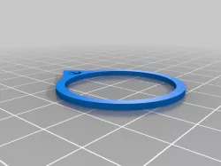 VCX-100 arc indicator for x-wing miniature game