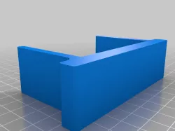 Vertical stand for shuttle xh110v