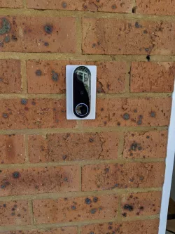 Video Doorbell Universal Mount and Security Cover