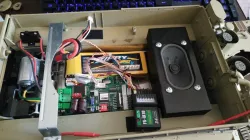 Visaton box for Tamiya Tiger