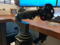 VKB Stick to Omnithrottle Adapter