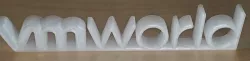 VMworld Sign