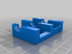 Voron 2.4 Z drive fit for height 20mm 80tooth pulley 