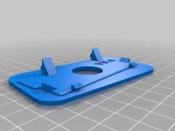VW Transporter Tailgate Hinge Cover