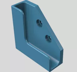 Wall bracket for holding a tablet