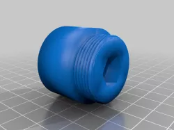Wanhao I3 Mini Spool Fitting