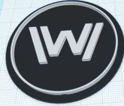Westworld Modular Logo Insert