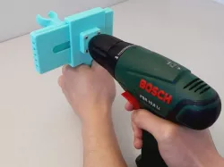 Whisk Shaker - Drill Driven Reciprocating Motion Tool