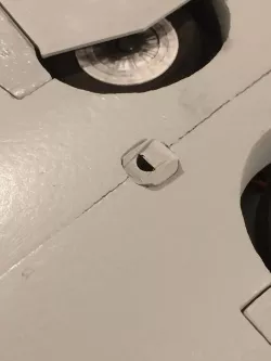 Whistle for R/C plane