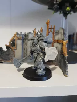 White Scars shield conversion for smash captain