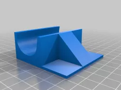 Wii Wheel stand