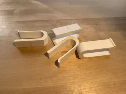 Window blind clip