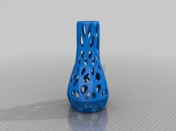 Wireframe Vase