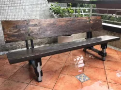 Wooden Bench