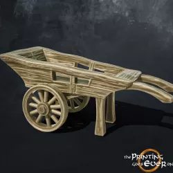 Wooden Cart