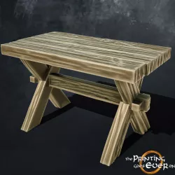 Wooden Table