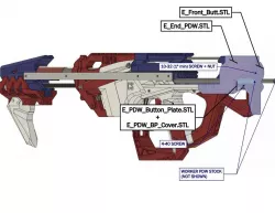 Worker PDW Stock Adapter for ESPER