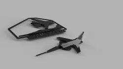 X-29 kit card
