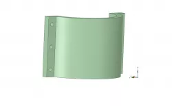 X-Carve Bosch 1617 Mount
