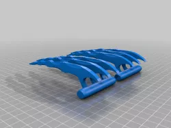 X-Men Wolverine Bone_Claws