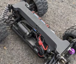 ZD Racing 9116 Pirates V3 Backbone 2-part print