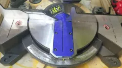 Zero Clearance plate for Ryobi One+ Mitresaw