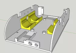 ZeroBot Pro Battery Holder