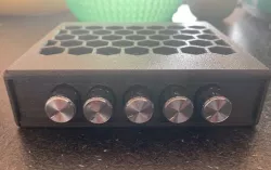 ZK-TB21 Amplifier case